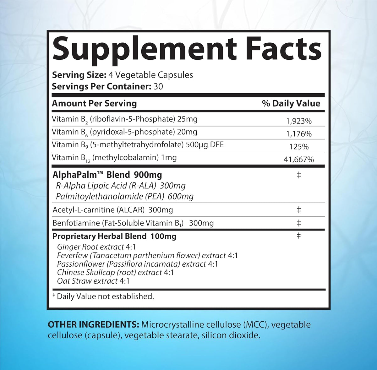 SciatiEase Sciatic Nerve Support Formula