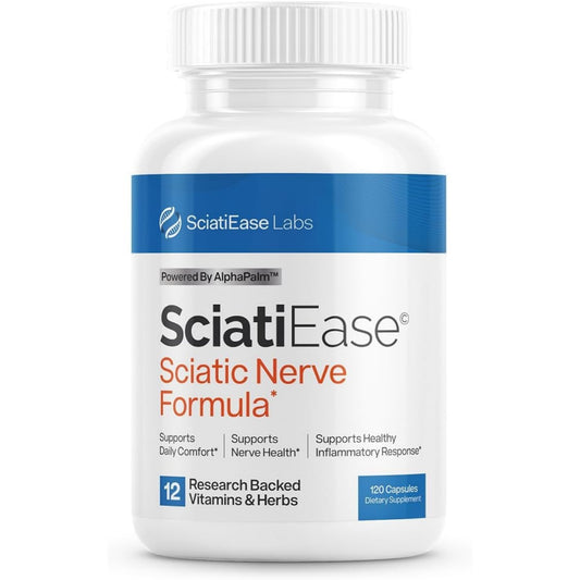SciatiEase Sciatic Nerve Support Formula
