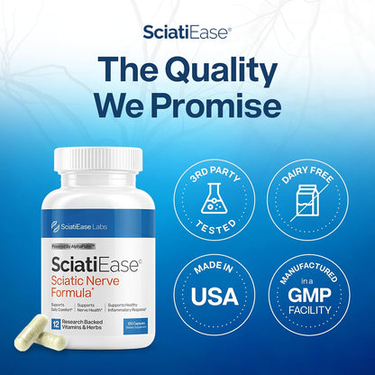 SciatiEase Sciatic Nerve Support Formula