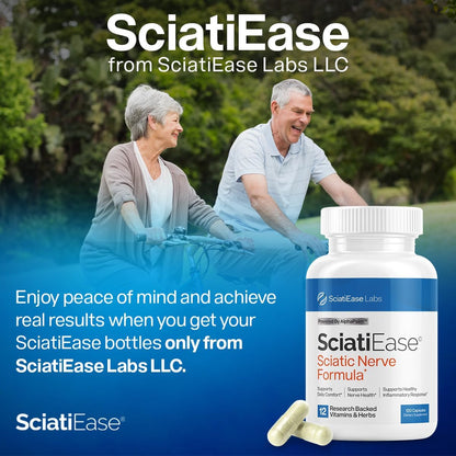 SciatiEase Sciatic Nerve Support Formula