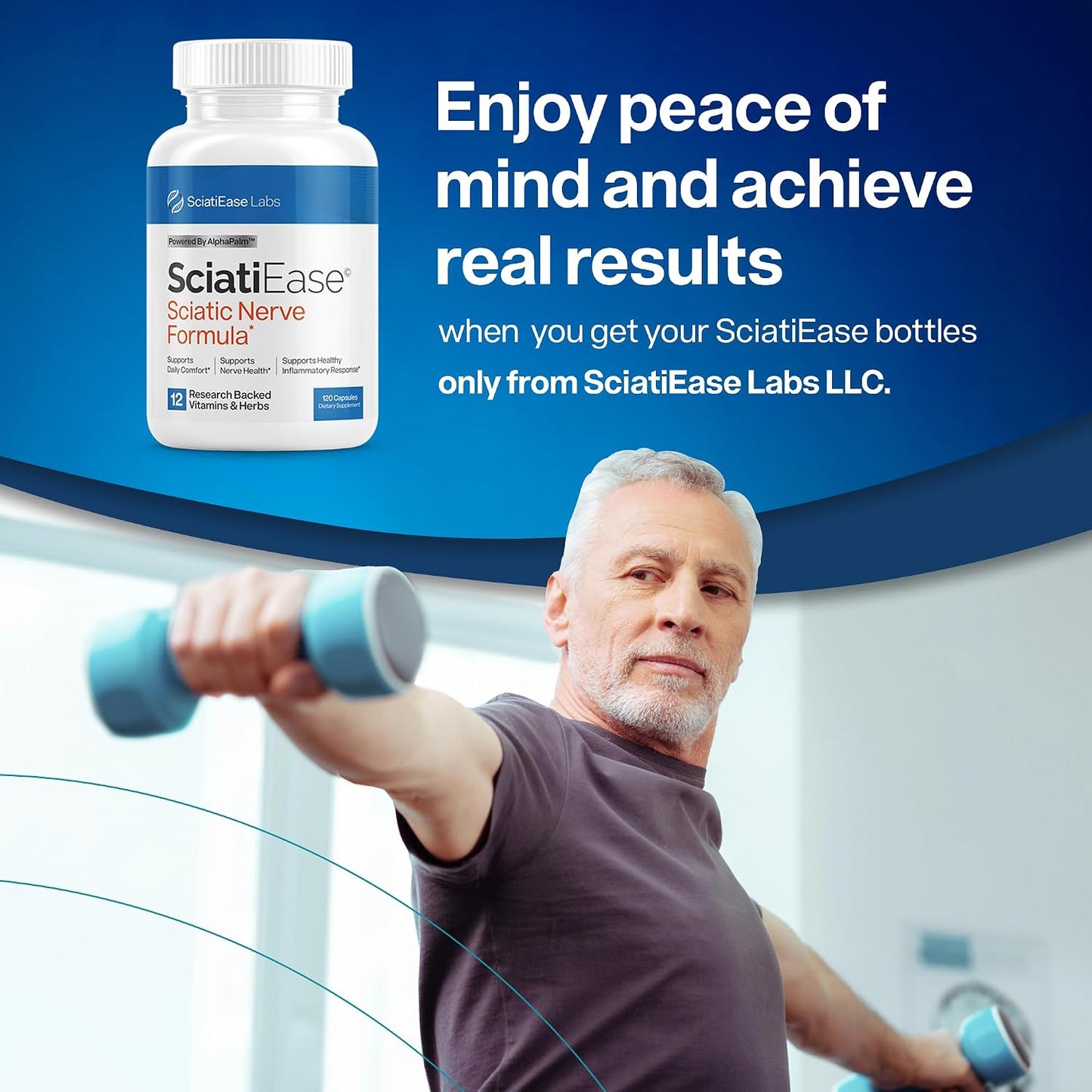 SciatiEase Sciatic Nerve Support Formula