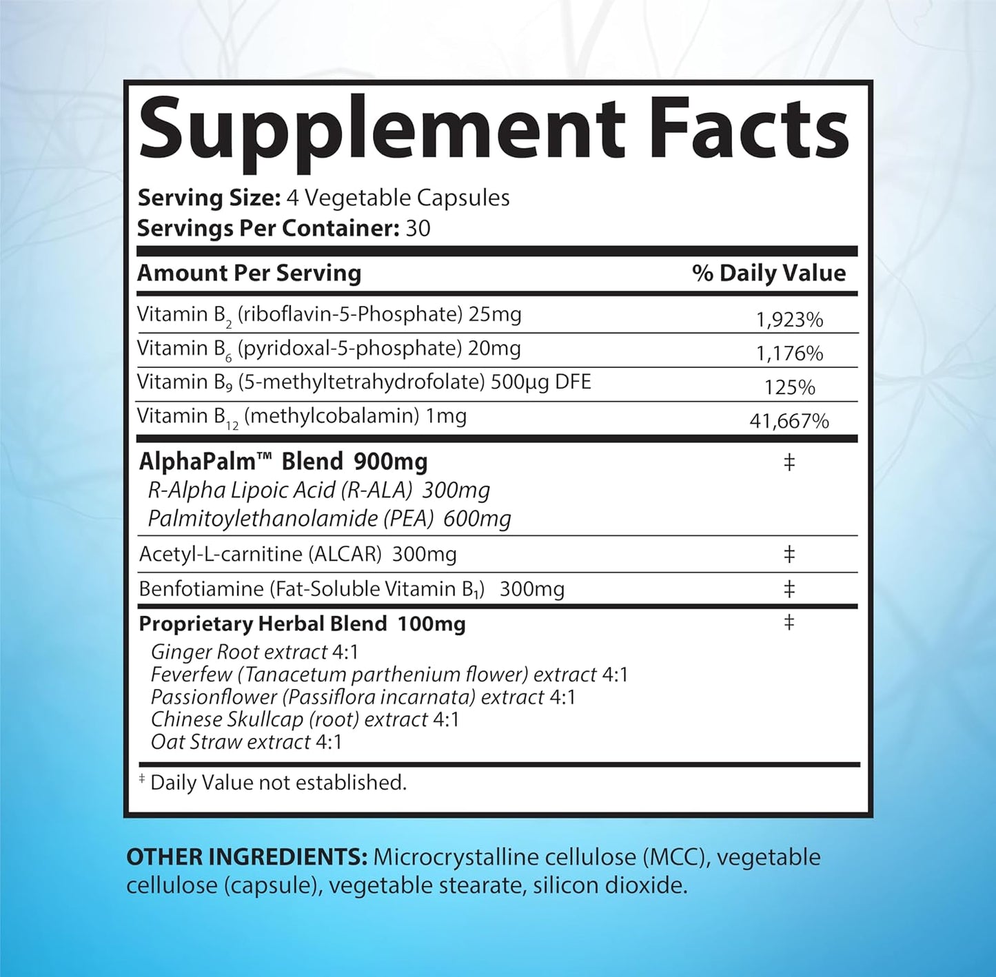 SciatiEase Sciatic Nerve Support Formula