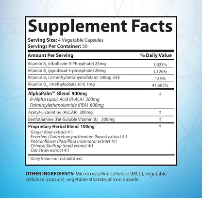 SciatiEase Sciatic Nerve Support Formula